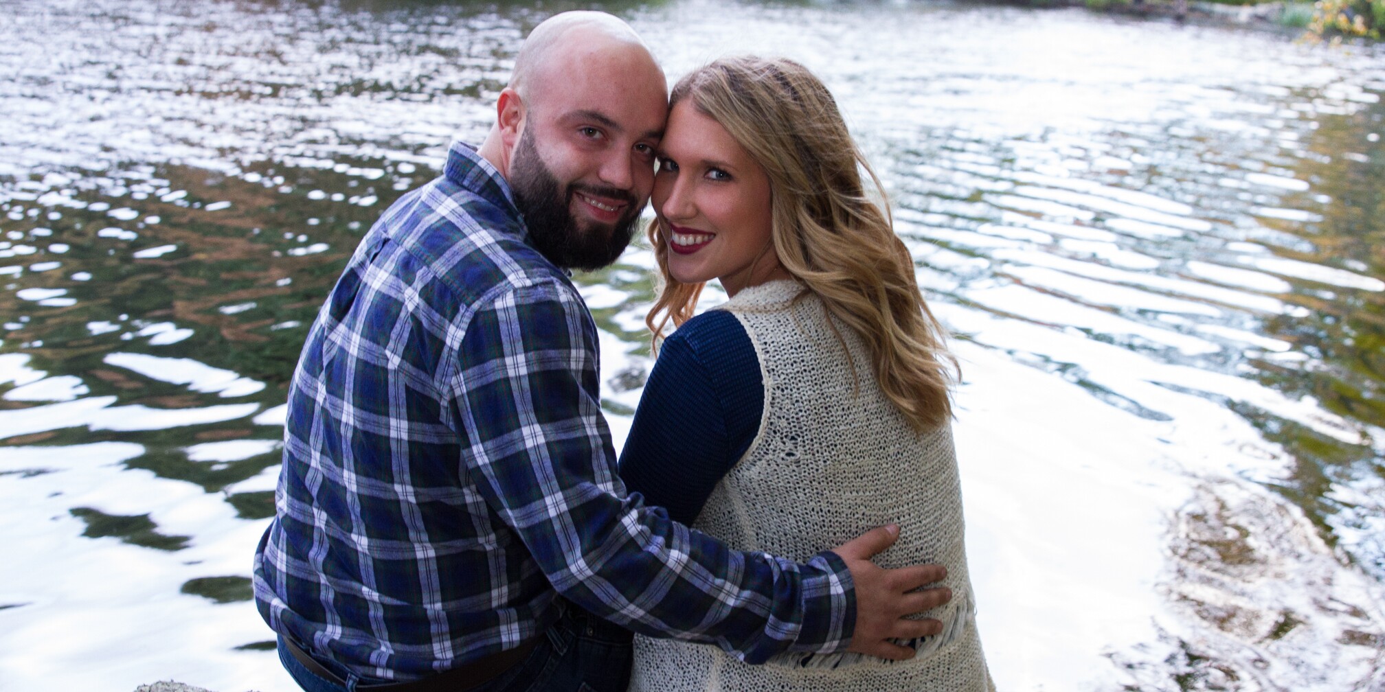 Caitlin & Anthony Home Page Banner