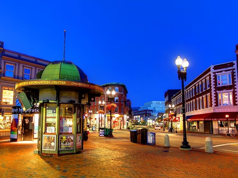 Picture of Harvard Square