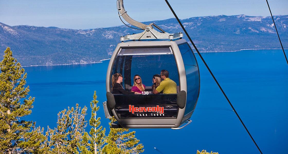 Picture of Heavenly Lake Tahoe Ski Resort