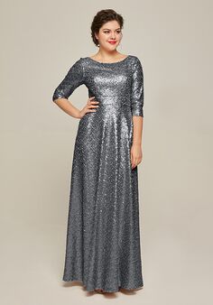 AW Bridal AW Simone Dress Silver Mother Of The Bride Dress