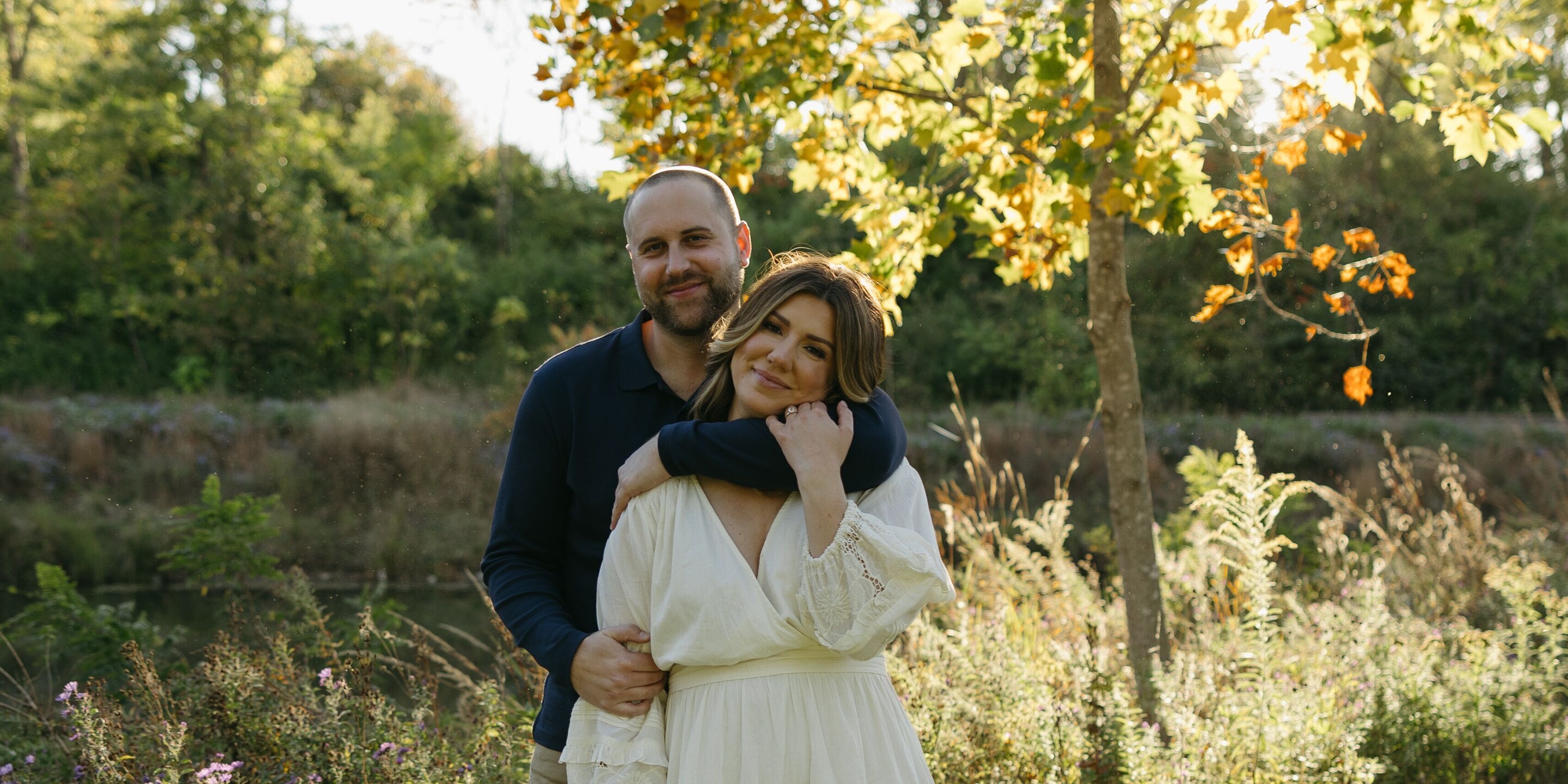 Lily & Reece Home Page Banner