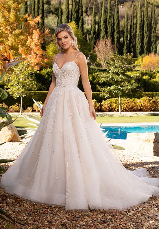 Casablanca Bridal 2389 Rachel Ball Gown Wedding Dress - 1