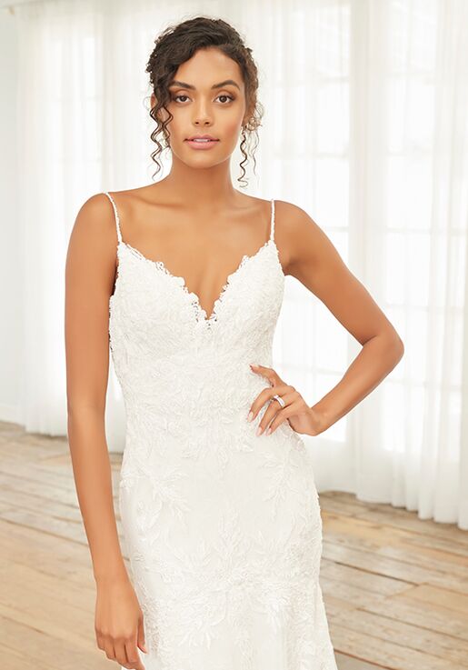 Adrianna Papell Platinum 31246 Mermaid Wedding Dress - 3