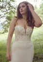 Rebecca Ingram OKSANA Fit-and-Flare Wedding Dress - thumbnail - 3