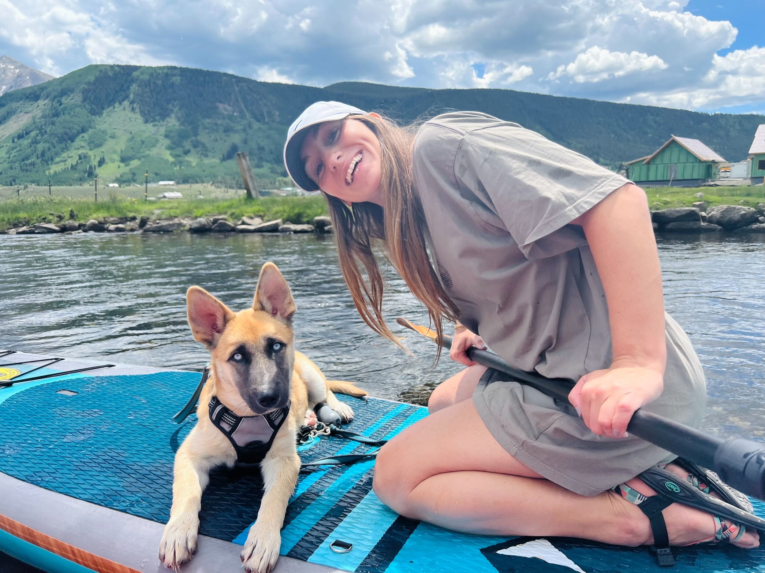 Picture of Paddle Boarding 