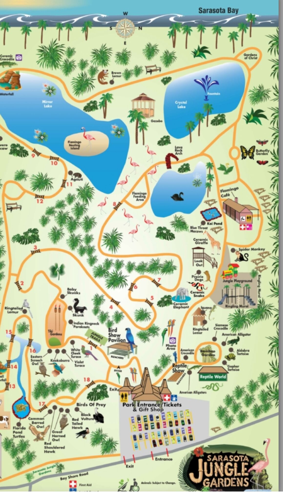 Picture of Sarasota Jungle Gardens