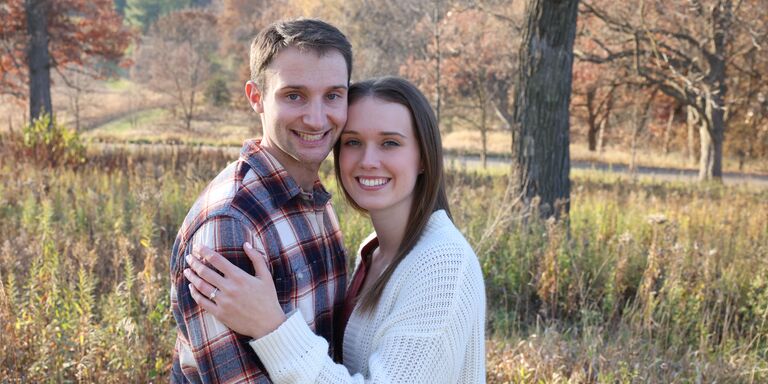 Hannah & Austin Home Page Banner