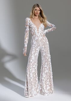 Pnina Tornai for Kleinfeld 4964T Jumpsuit Wedding Dress