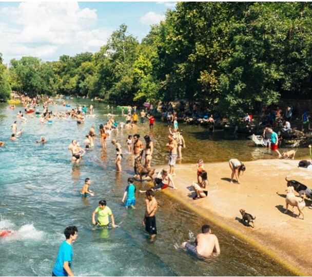 Picture of Barton Springs Municipal Pool