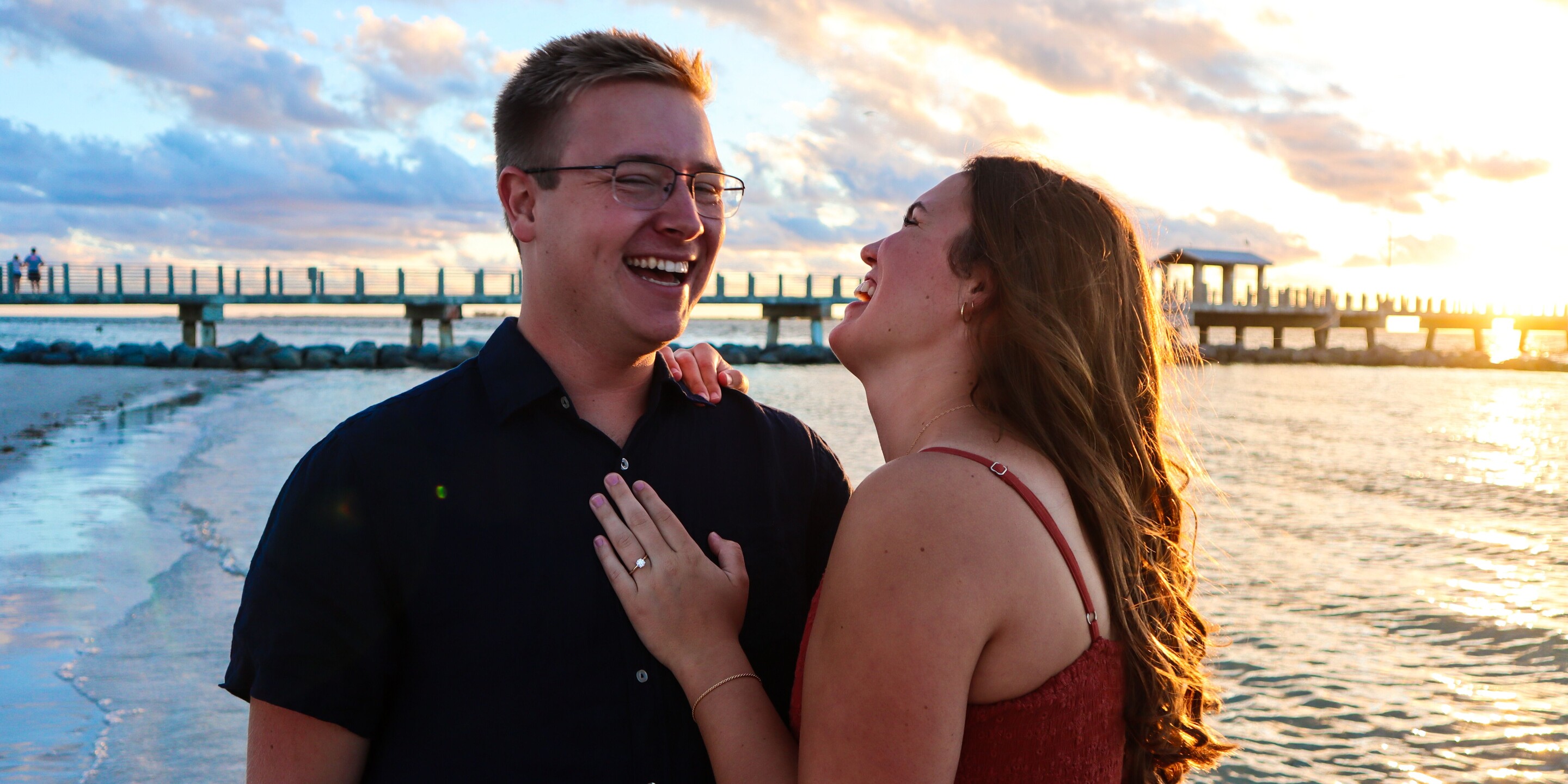 Josh & Carly Home Page Banner