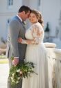 Stella York 6843 A-Line Wedding Dress - thumbnail - 2