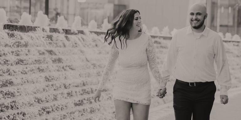 Alyssa & Brandan Home Page Banner