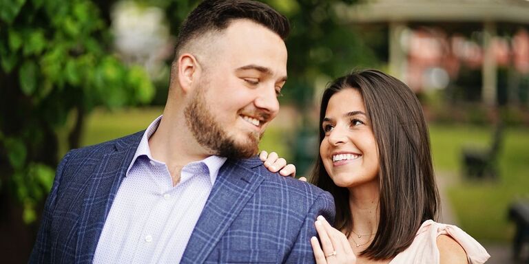 Hannah & Chris Home Page Banner