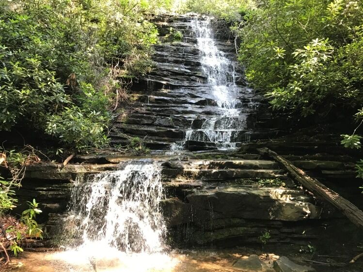 Picture of Panther Falls and Angel Falls