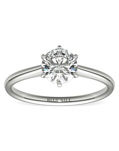 Blue Nile Cut Engagement Ring