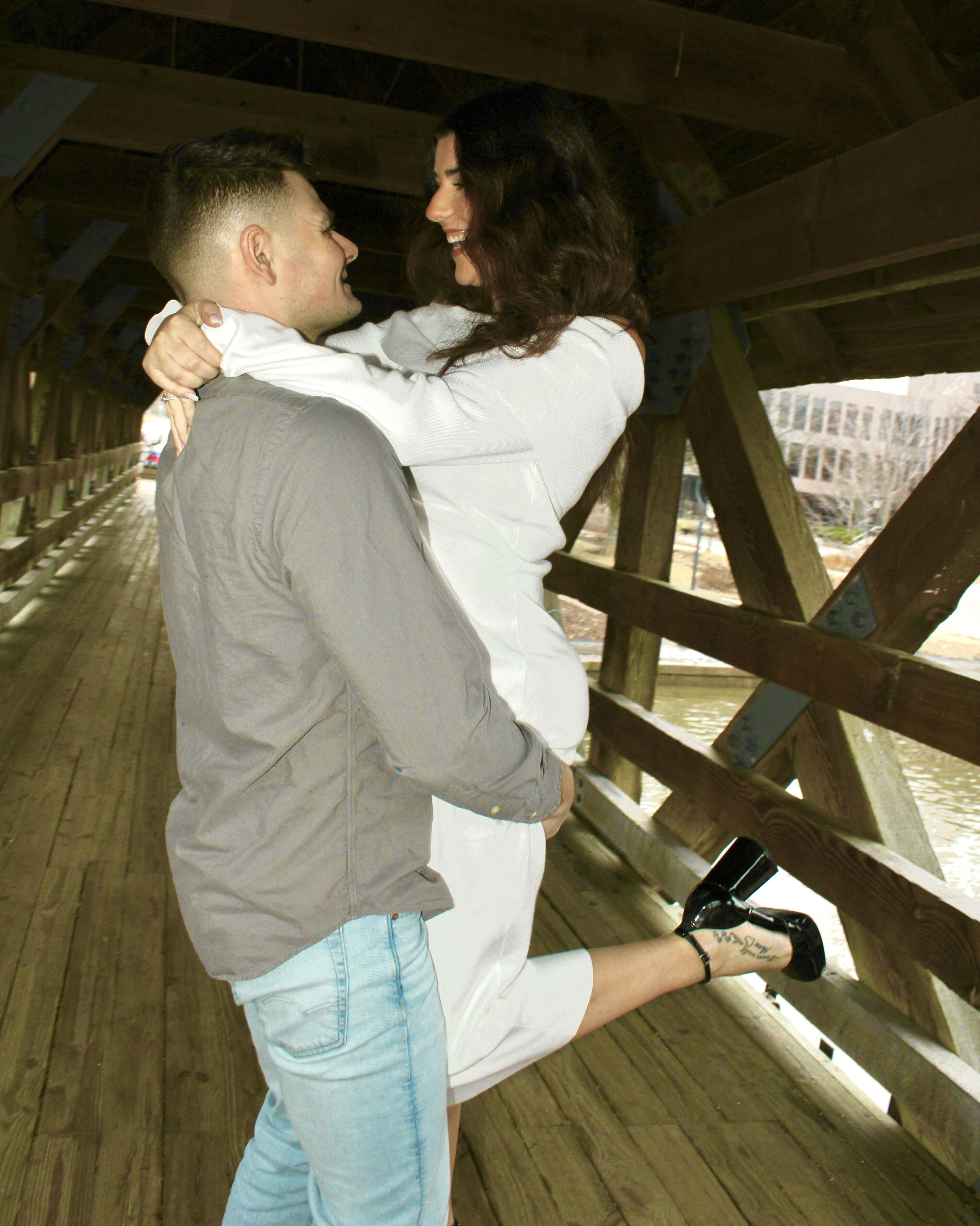 Gianna & Zac Home Page Banner