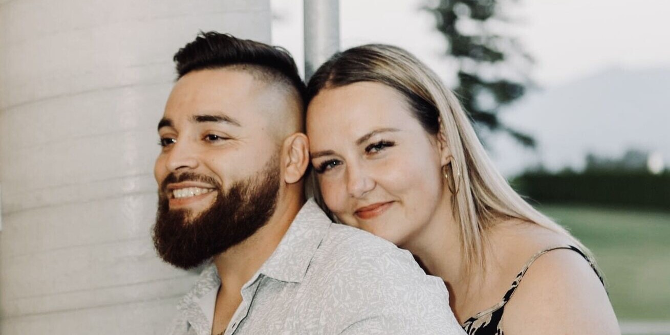 Meagan & Darwin Home Page Banner
