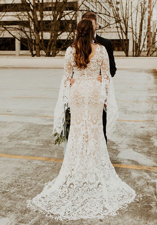 AW Bridal AW Tammy Wedding Dress Mermaid Wedding Dress - 2