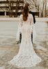 AW Bridal AW Tammy Wedding Dress Mermaid Wedding Dress - thumbnail - 2