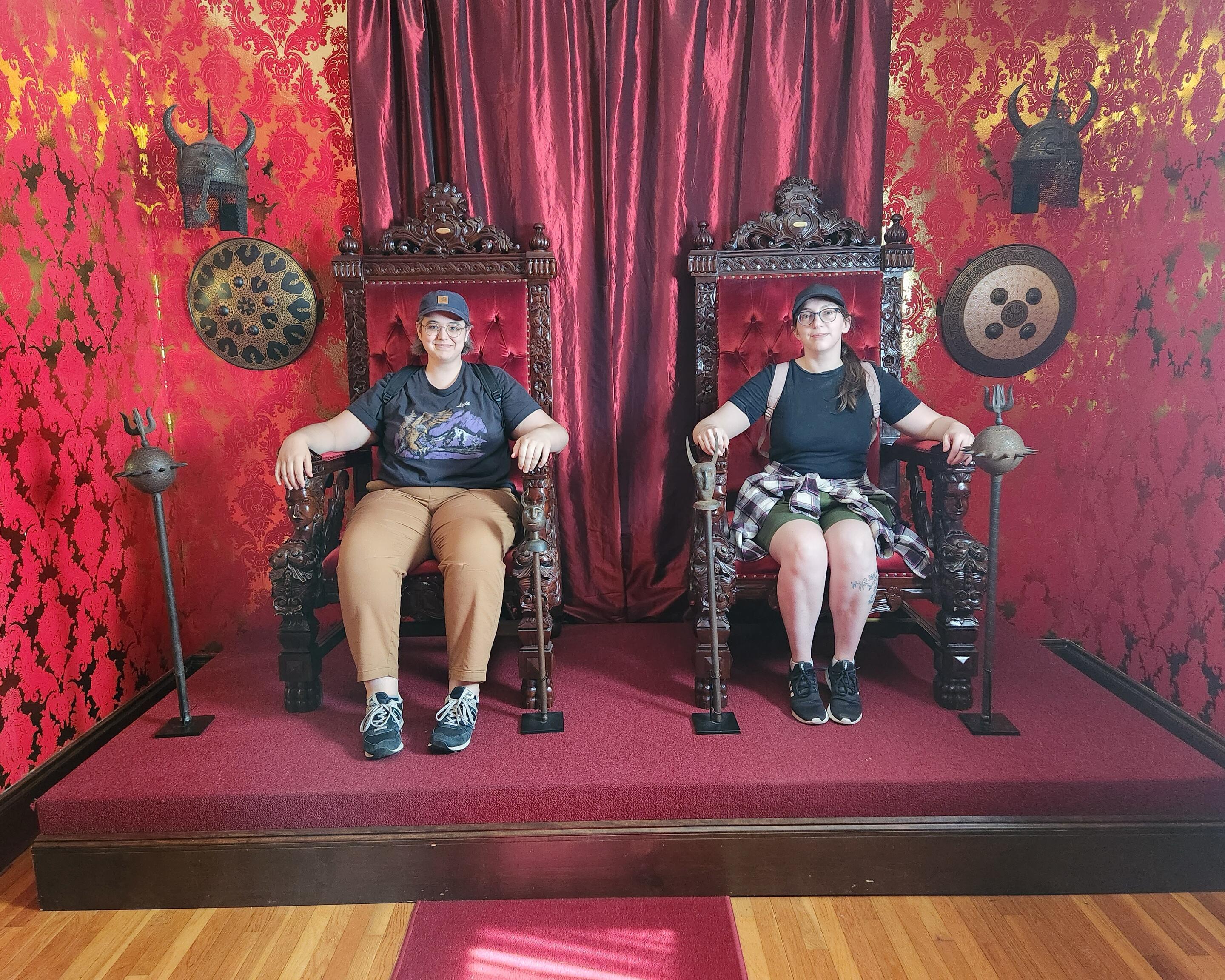 Picture of Queen and queen of hell — September 2023