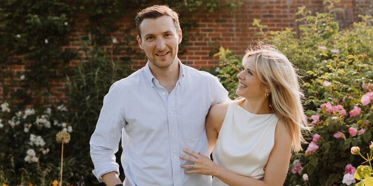 Shona & Christopher Home Page Banner