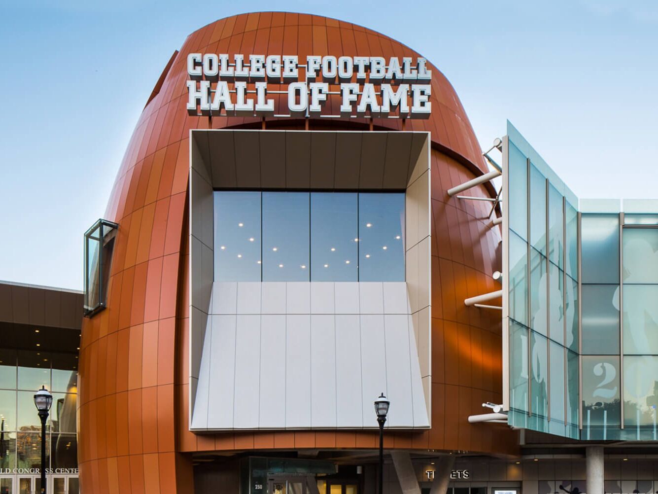 Picture of College Football Hall of Fame