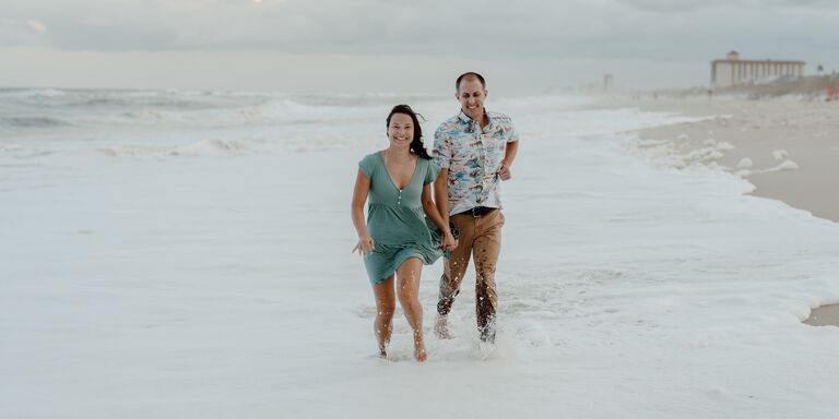 Melina & Keith Home Page Banner