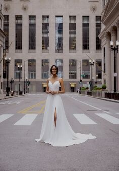 Stella York 7585 A-Line Wedding Dress