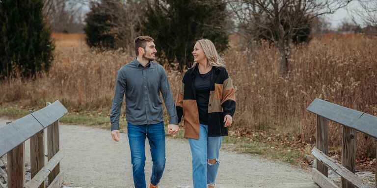Abigail & Benjamin Home Page Banner