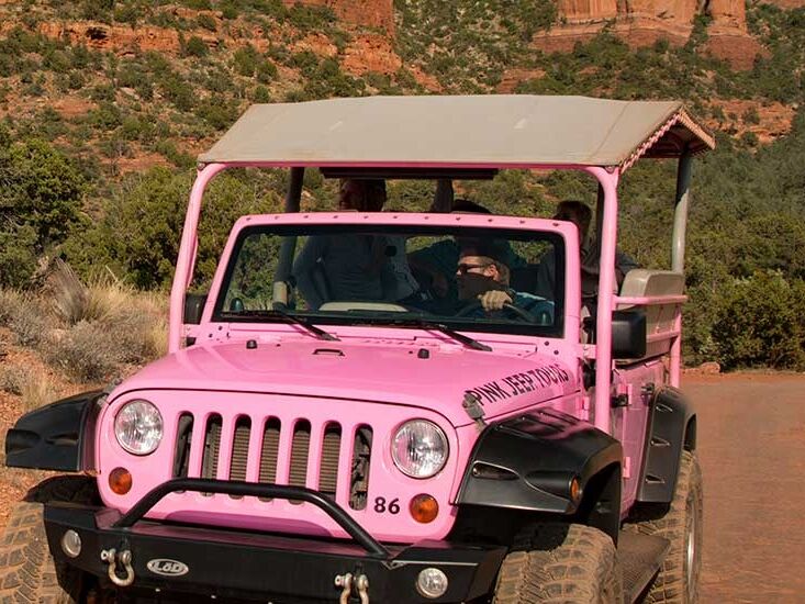 Picture of Pink Jeep Tours