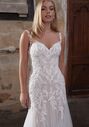 Adore by Justin Alexander Suri Trumpet Wedding Dress - thumbnail - 2