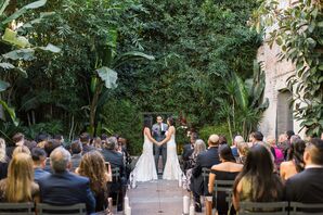 Same-Sex Ceremony at Millwick in Los Angeles
