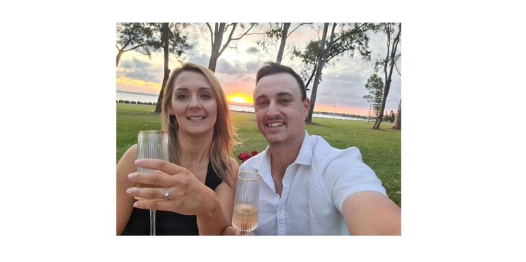 Renee & Jono Home Page Banner