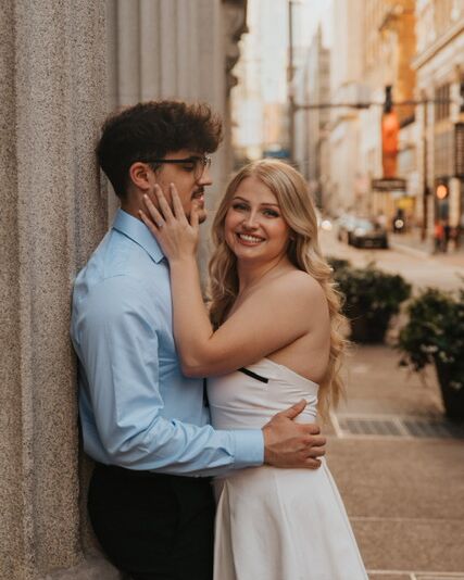 Mackenzie & Josh Home Page Banner