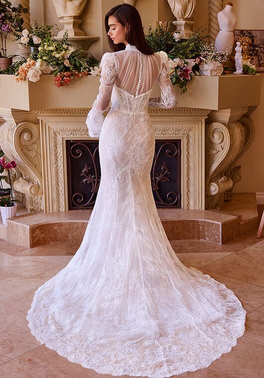 Andrea & Leo Couture WL042 Fit-and-Flare Wedding Dress - 2