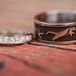 Hunting-Inspired Groom's Wedding Ring