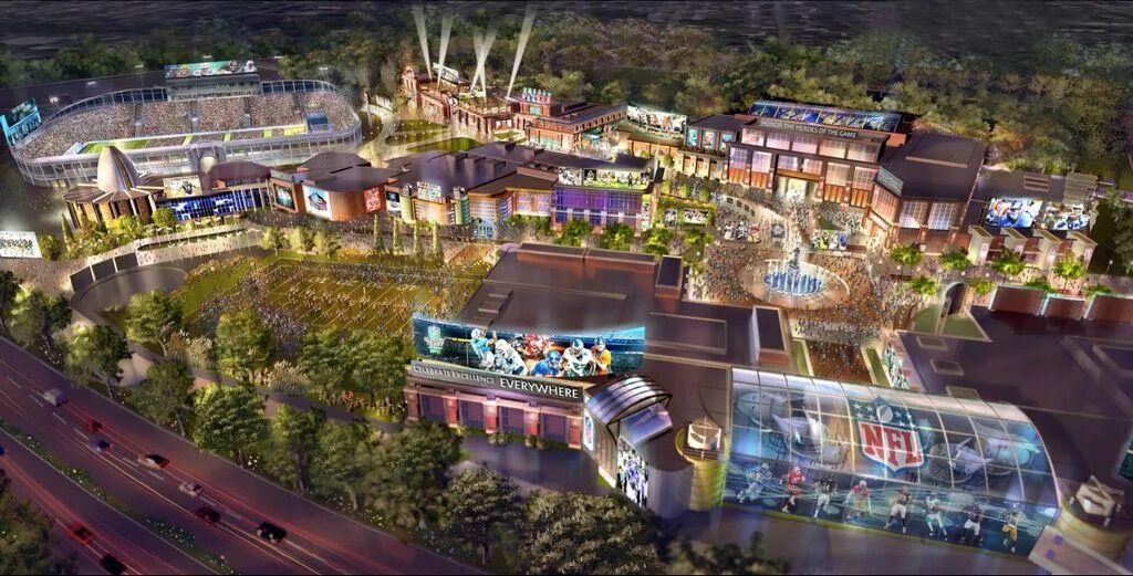Picture of Hall of Fame Village