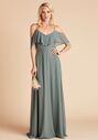 Birdy Grey Jane Convertible Dress in Sea Glass V-Neck Bridesmaid Dress - thumbnail - 1
