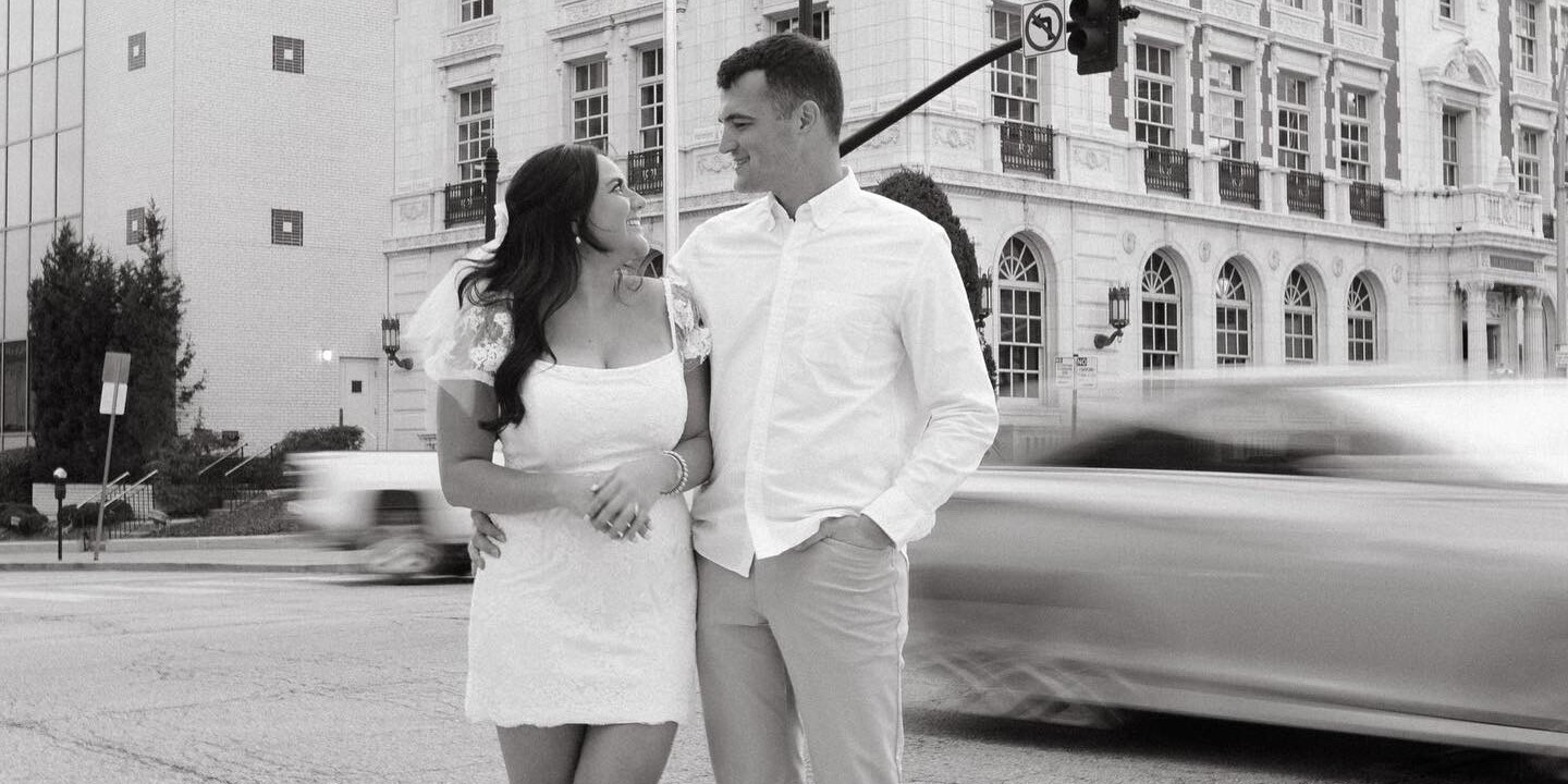 Andrea & Samuel Home Page Banner
