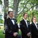 Heather instructed her photographer Jeanine Rose to focus on Chris during the processional. She wanted to capture his reaction instead of images of her walking down the aisle.