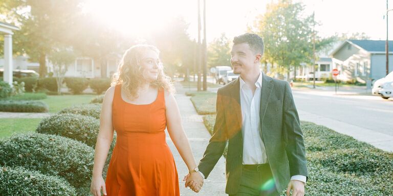 Cadie & Justin Home Page Banner