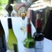 Wine-Tasting Table at Cocktail Hour
