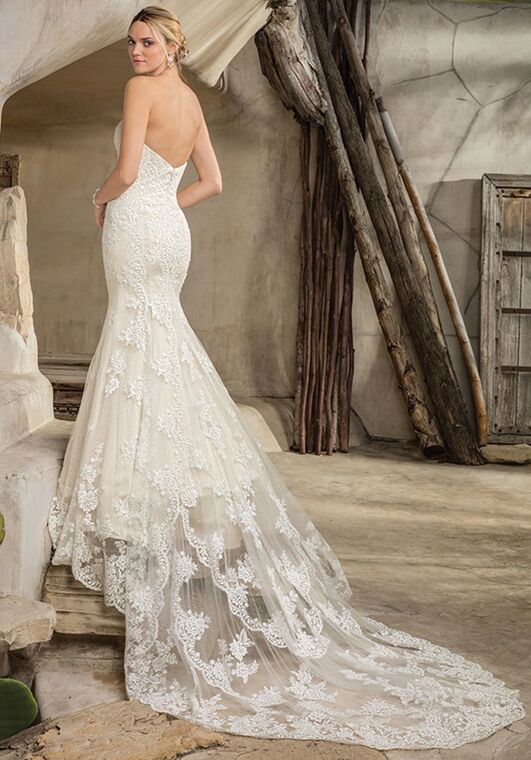 Casablanca Bridal Style 2292 Sedona Mermaid Wedding Dress - 3