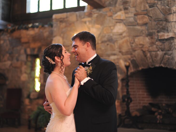 First Dance at Bill Miller's Castle