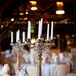 Ornate Gold Candelabras as Decor
