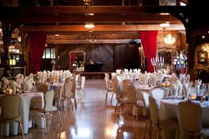 Elegant Reception at Bill Miller's Castle