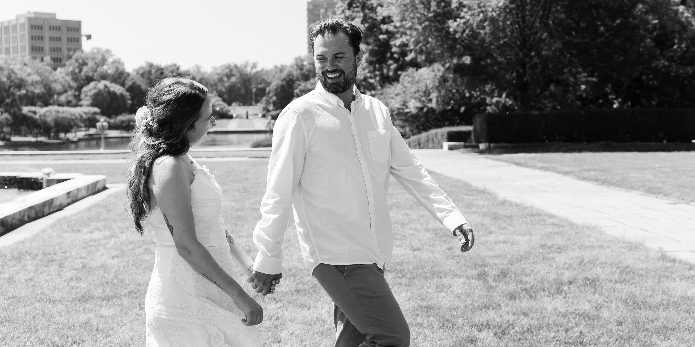 Catherine & Aaron Home Page Banner