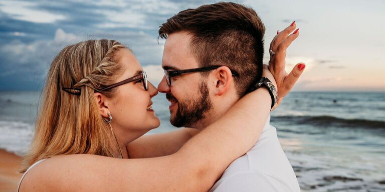 Hollie & Hunter Home Page Banner