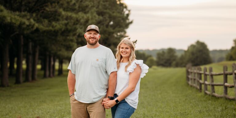 Madison & Jake Home Page Banner