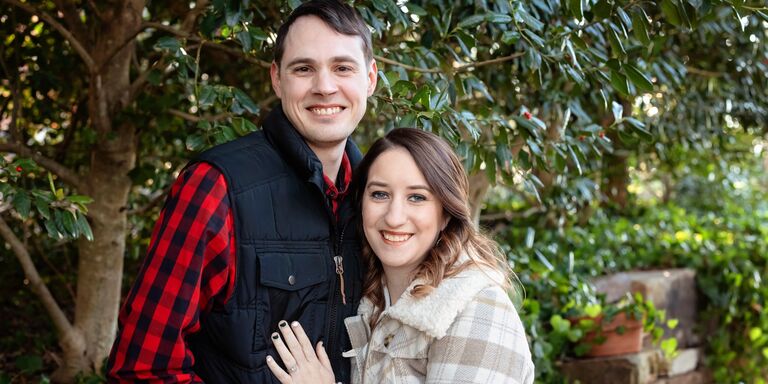 Benjamin & Ally Home Page Banner